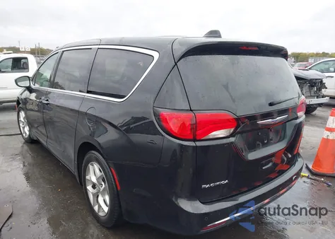 2018 Chrysler Pacifica Touring Plus from USA, damaged, VIN 2C4RC1FGXJR317171